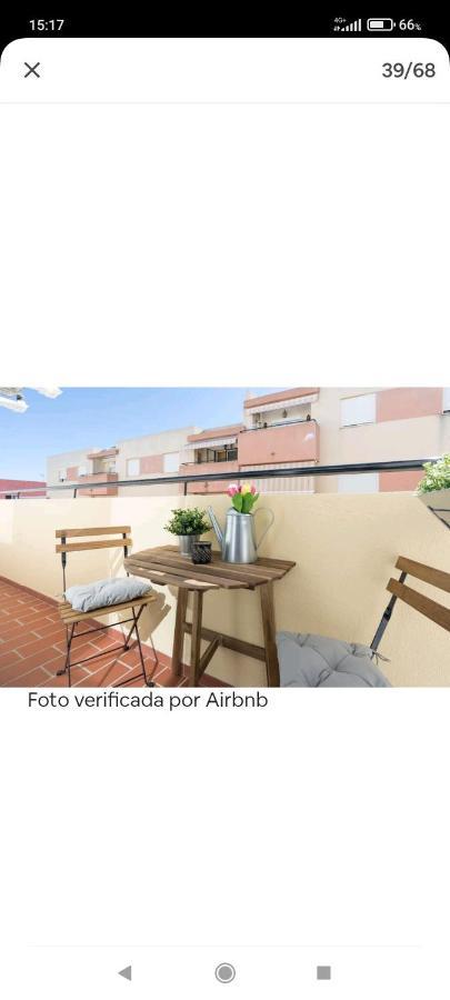 Apartmán 80S Loft Vintage 15' Malaga Airport Free Guest Parking Alhaurín de la Torre Exteriér fotografie